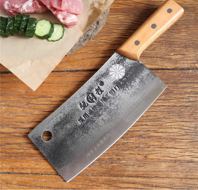Kurogane Forged Cleaver