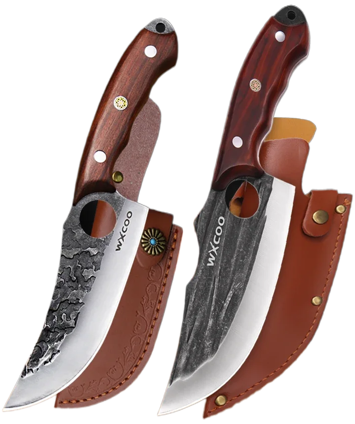 5-Piece Forged Chef Knife Set