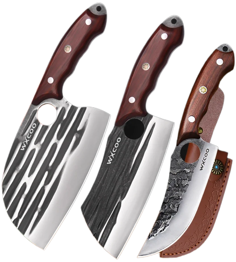 5-Piece Forged Chef Knife Set