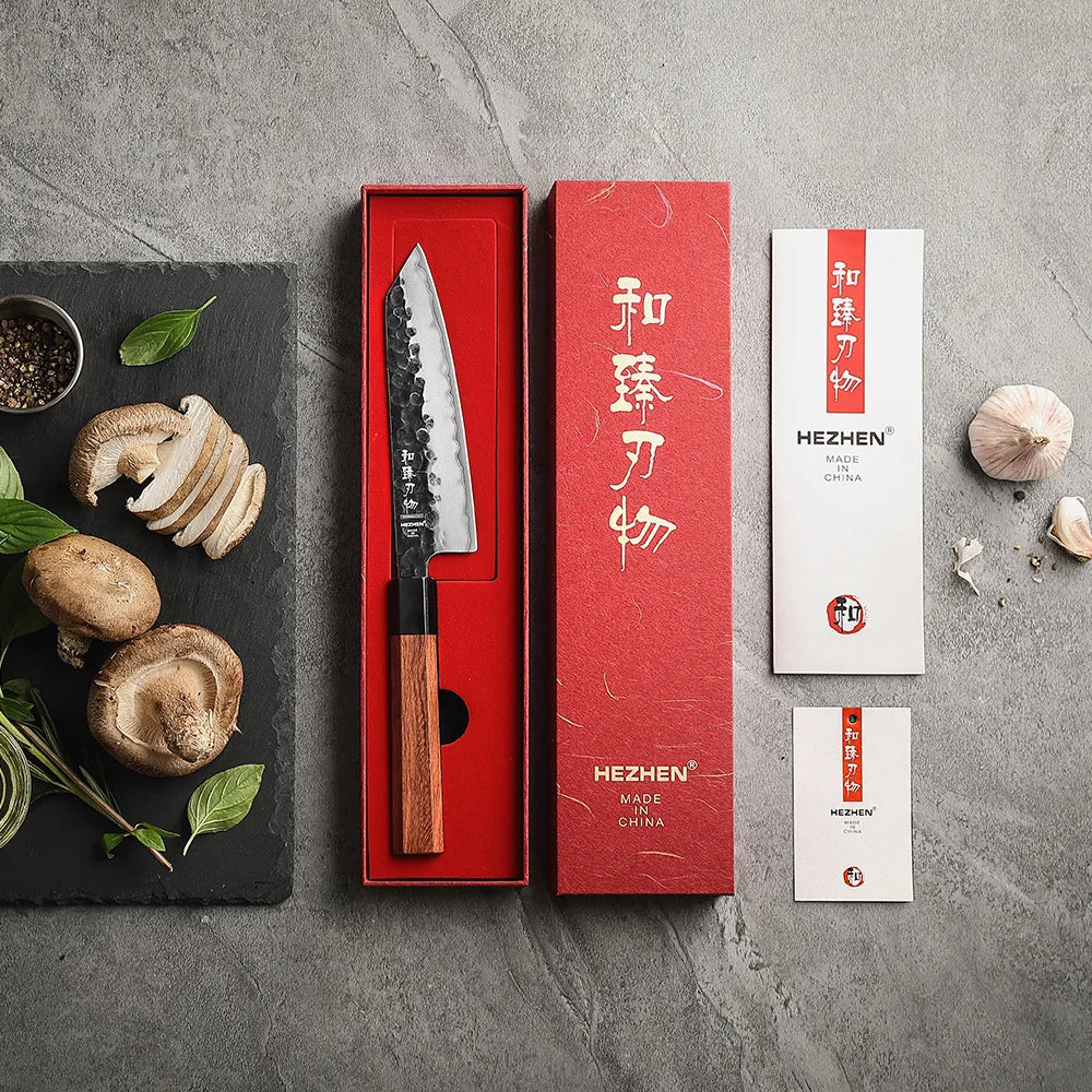 5.8" Bunka Knife | Retro Series Composite Steel