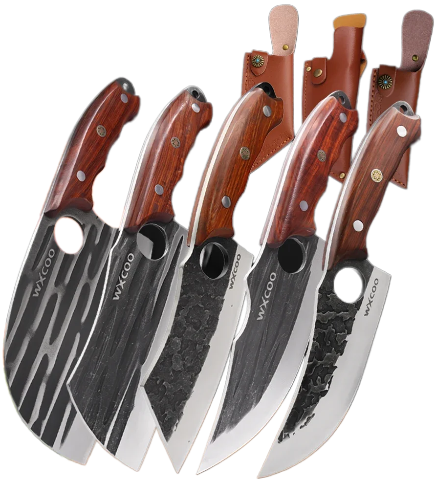 5-Piece Forged Chef Knife Set