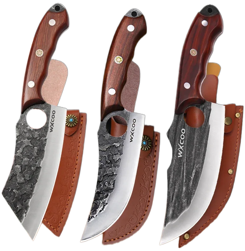 5-Piece Forged Chef Knife Set