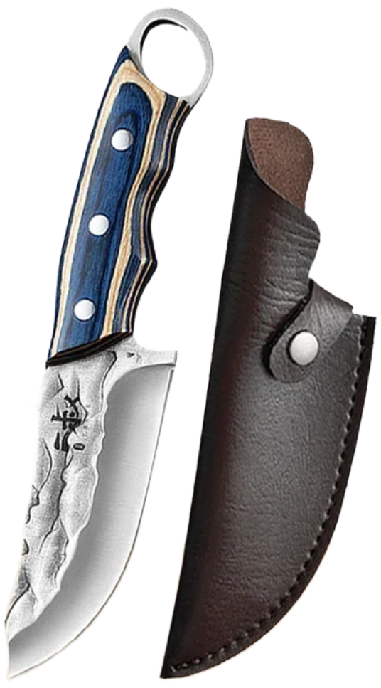 The Blacksmith’s Touch – Authentic Forged Steel Knives