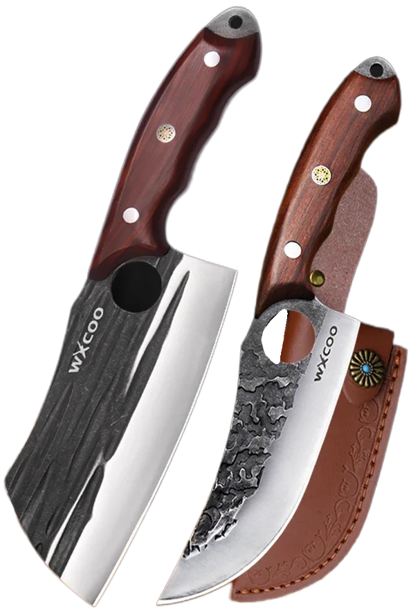 5-Piece Forged Chef Knife Set