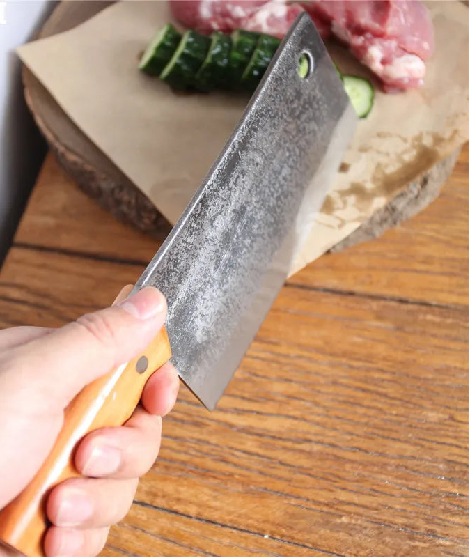 Kurogane Forged Cleaver