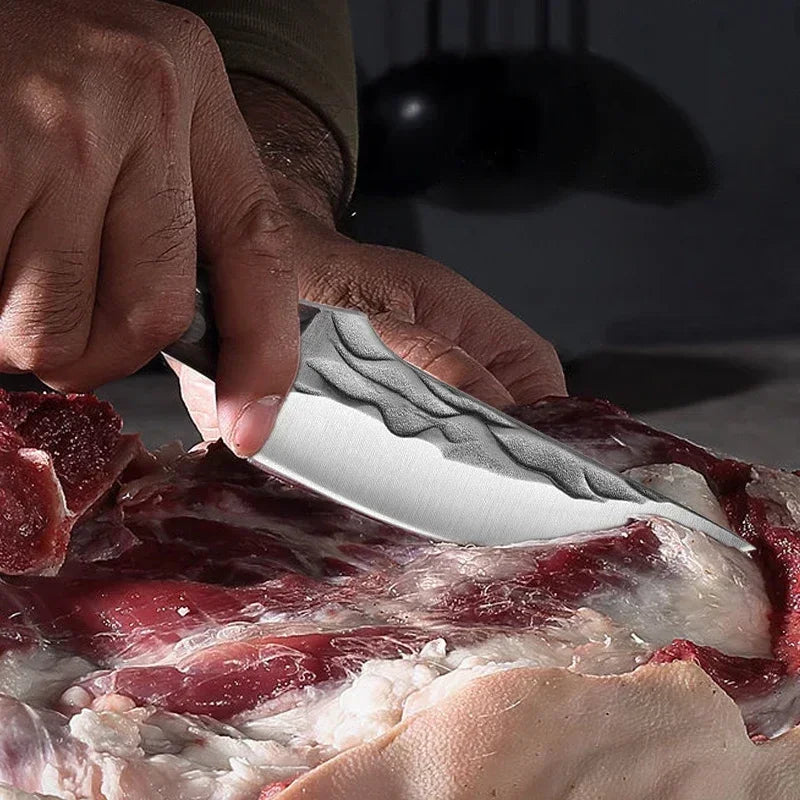Rinzan – Mini Cleaver Knife (Mountain Edge)