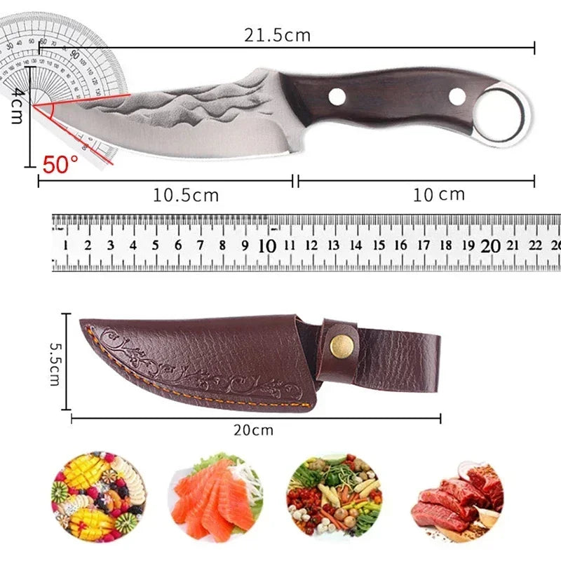 Rinzan – Mini Cleaver Knife (Mountain Edge)