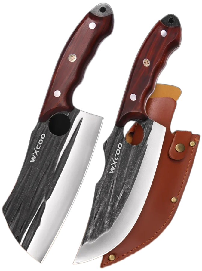 5-Piece Forged Chef Knife Set