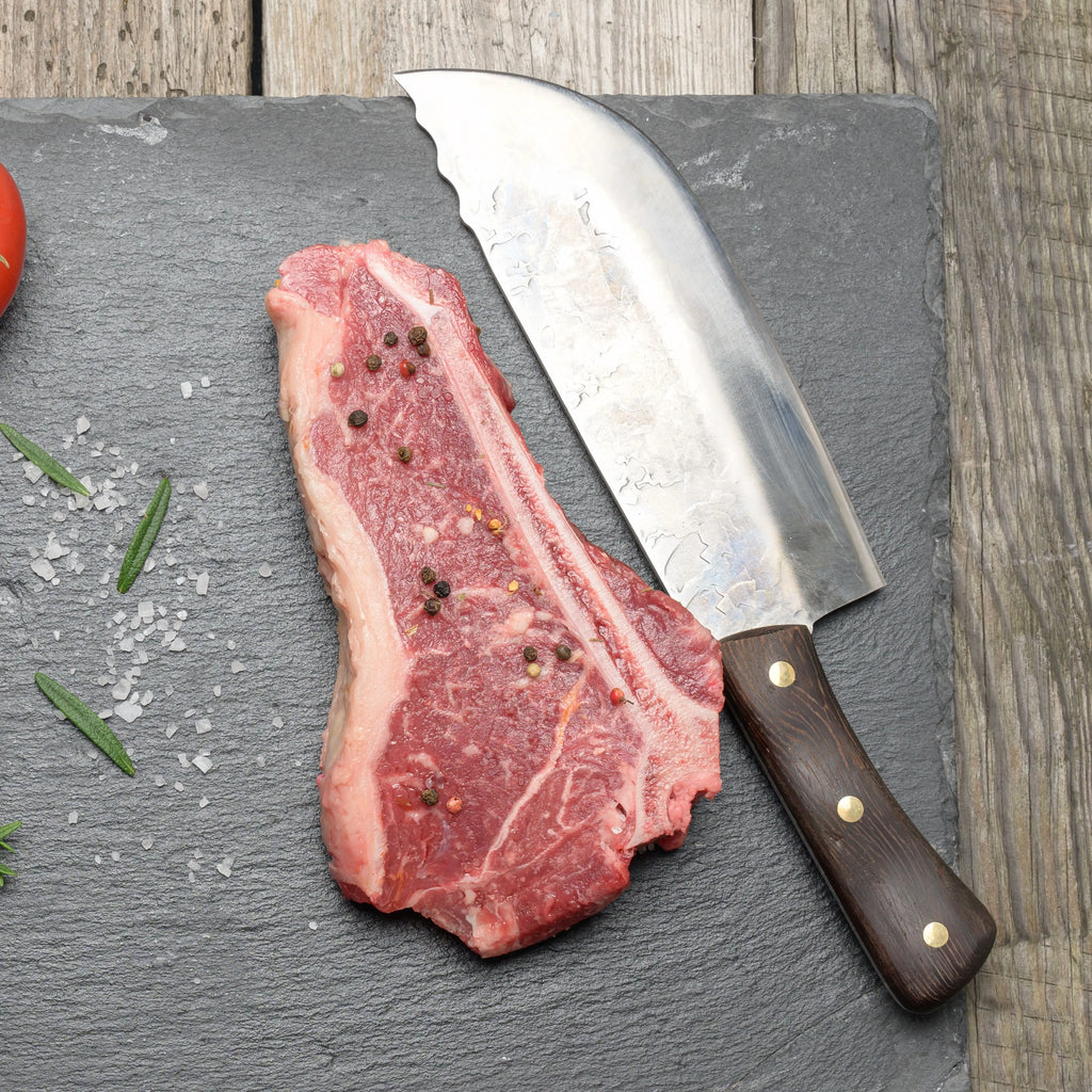 Shinrei Forged Cleaver Knife