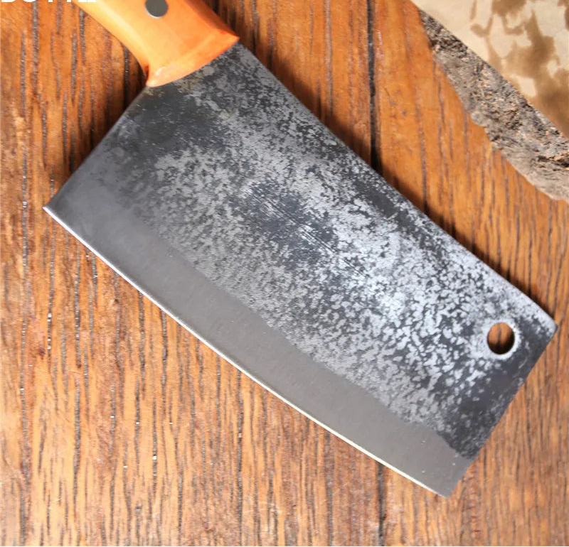 Kurogane Forged Cleaver