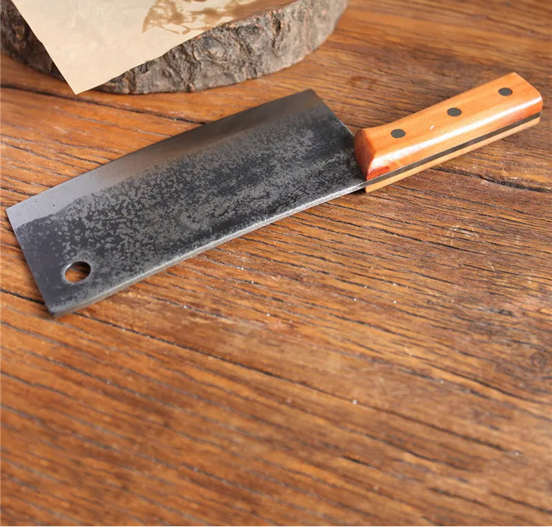 Kurogane Forged Cleaver