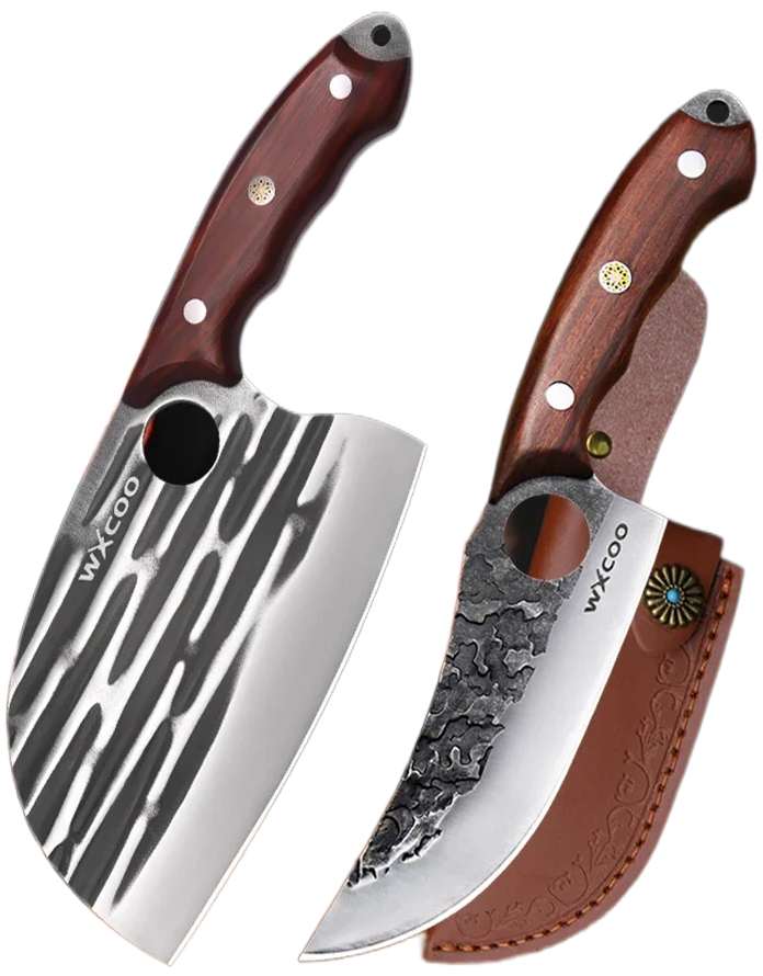 5-Piece Forged Chef Knife Set