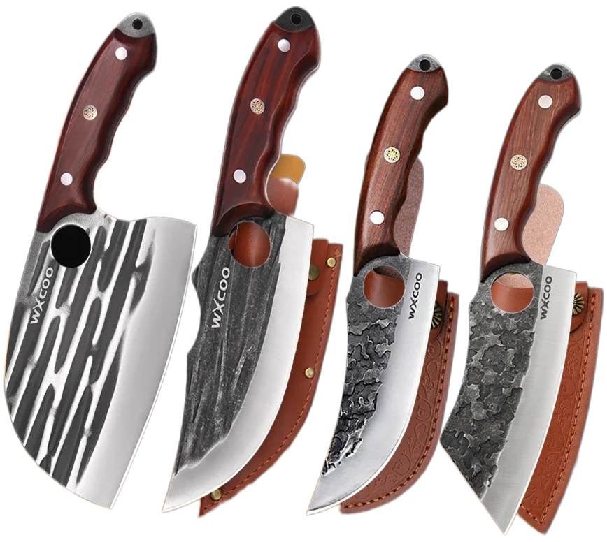 5-Piece Forged Chef Knife Set