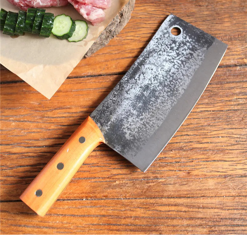 Kurogane Forged Cleaver