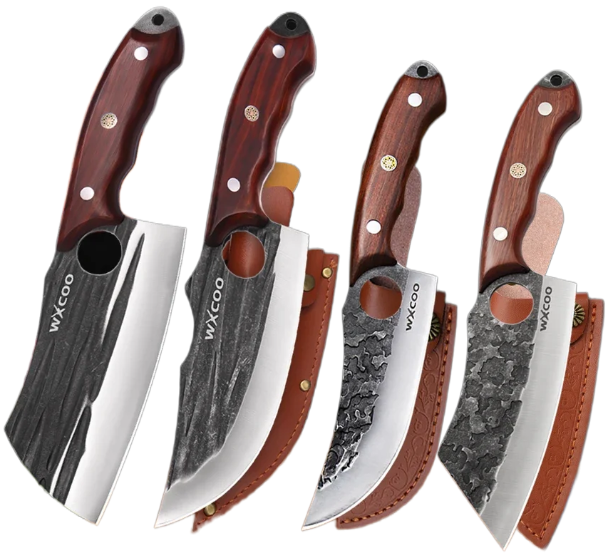5-Piece Forged Chef Knife Set