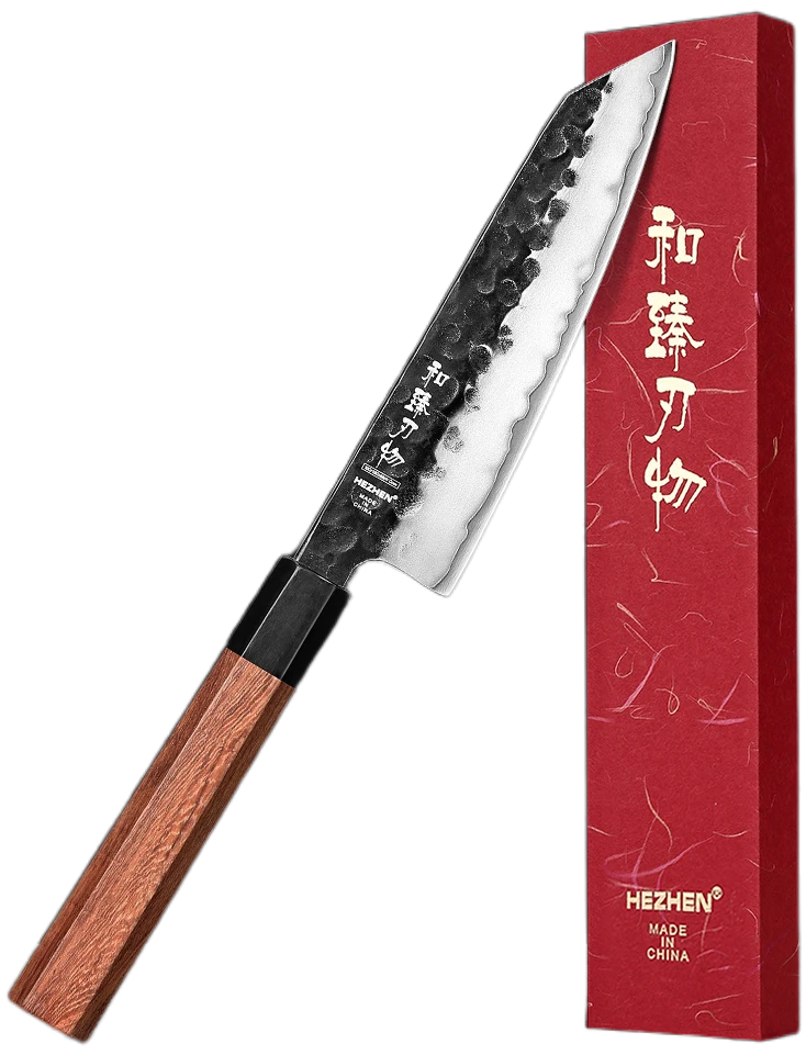 5.5" Utility Knife | Retro Series Composite Steel