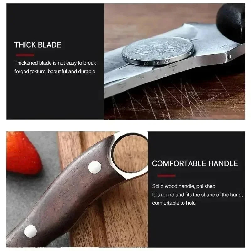 Rinzan – Mini Cleaver Knife (Mountain Edge)