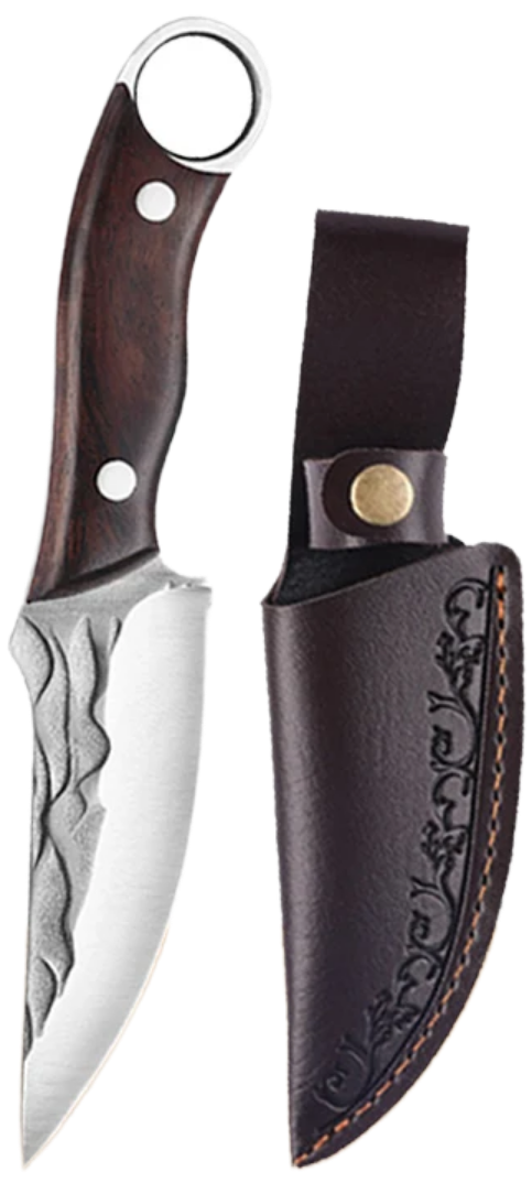 The Blacksmith’s Touch – Authentic Forged Steel Knives