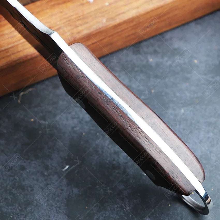 The Blacksmith’s Touch – Authentic Forged Steel Knives