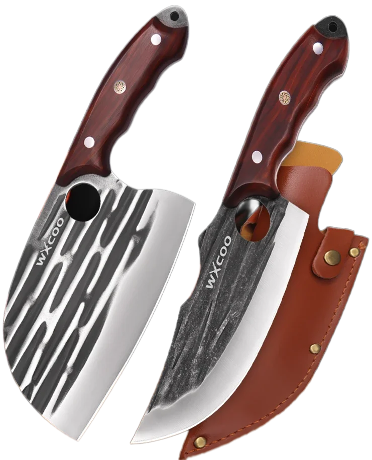 5-Piece Forged Chef Knife Set