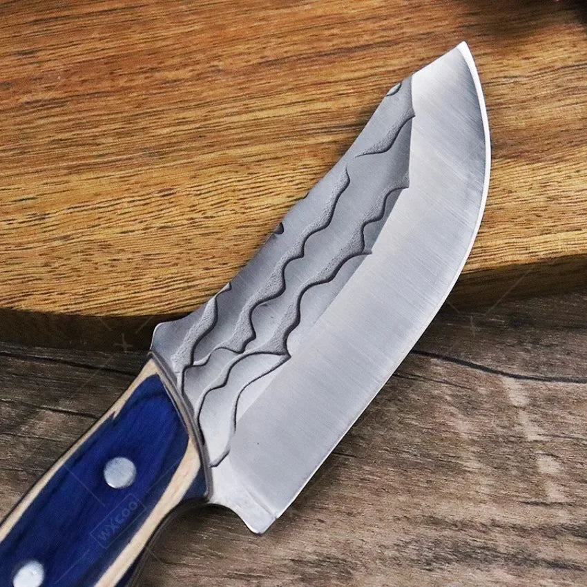 The Blacksmith’s Touch – Authentic Forged Steel Knives
