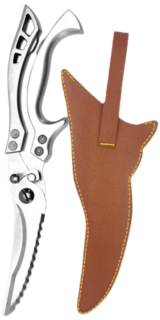 The Blacksmith’s Touch – Authentic Forged Steel Knives